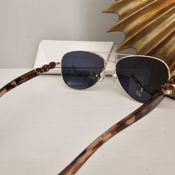 Michael Kors Pandora Aviator Sunglasses - Picture 6 of 7